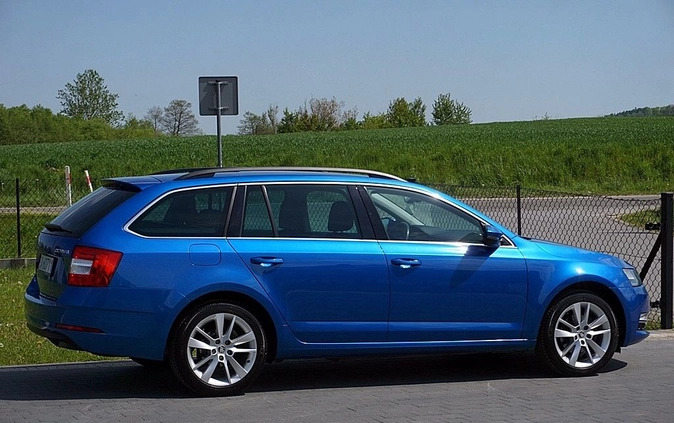 Skoda Octavia cena 71900 przebieg: 158000, rok produkcji 2019 z Sanok małe 704